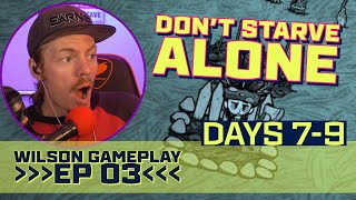 Just A Lonely Farmer || Don't Starve 2021 (Days 7-9) || Wilson Let's Play #EhBitTV #DontStarveAlone