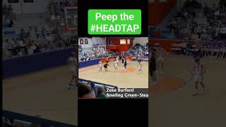 Wait for the actual #headtap at the free throw line after this #dunk by #zeke15