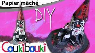 DIY Fusée en papier mâché | activité artistique pour enfant - Comment faire ? How to Make ?