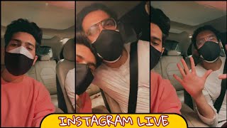 I Am So Happy To Armaan Back - Armaan Malik & Amaal Mallik || Instagram Live Together || SLV2021