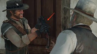 I was Surprised to Discover John Can Kill Marshal Johnson with the Very Gun He Gave him