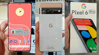 Google Pixel 6 & 6 Pro:This Is Fascinating