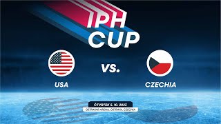 IPH CUP 2023 USA - CZE