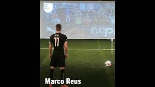 Balotelli Vs Reus Vs Fábregas ¿Quien es el mejor tirador?