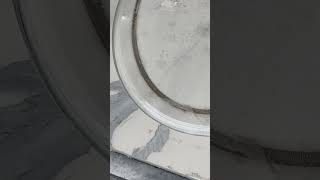 Marble slab waterjet dicing