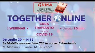 GIIMA together online - I incontro - 06 Luglio 2020