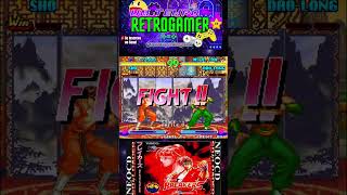 Breakers (ブレイカーズ, Bureikāzu ) SHO VS DAO LONG #neogeo #breakers