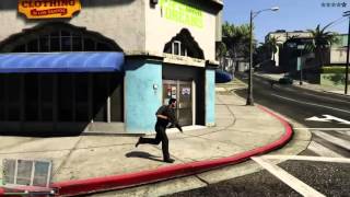 Funny Montage #4 - GTA 5 Online Gameplay