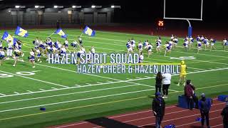 Hazen Spirit Squad (Hazen Cheer and Drill Teams) - Homecoming