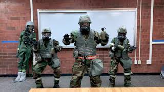 The Git Up CBRNE Style