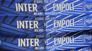 Inter Curva Nord Milano ⚫️🔵 Inter Empoli