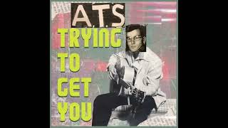 ATS  - Tryin To Get To You Elvis Presley cover LIVE @ The Decade Pittsburgh March 4, 1988