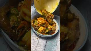 Authentic Sea food okro #seafood #foodlover #foodie #shorts #reels