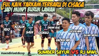 MIMPI BURUK LAWAN❗full Kaik Sadi Didin Bae Keken Rio Arsil VS Iwan Arso Geovani Azis bc Dicky ar