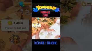 TOWNSHIP!! Did you dig the Treasure? Pharaoh's Curse #10000 Coins #Treasure #townshipmadness