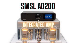 SMSL AO200 Integrated Amp Review - Mid-Fi Lovers Unite!