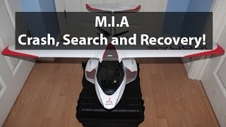 Icon A5 (Parkzone) - Crash, Lost, Aerial Search and Recovery!