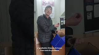 Sorteio dia dos Pais na Sallai Moda Masculina 🤩 Parabéns aos contemplados !👏👏