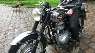 BSA A65 Thunderbolt for sale on eBay