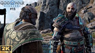 GOD OF WAR RAGNAROK Part 15 | Give Me God Of War | 2K 60FPS | Road to 800 Sub#tamillivestream #gmgow