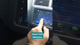 head unit skeleton