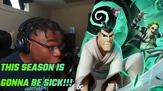 JACK, BEETLEJUICE, AND RANKED!!! | MultiVersus - Official Samurai Jack Gameplay Trailer REACTION