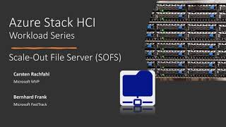 01 - SOFS on S2D in VMs - Installation requirements