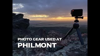 Camera gear used on the trail and lessons learned