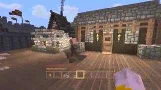 MINECRAFT XBOX QUEST FOR THE ARK OF THE COVENANT FLOWER DELIVERY 1