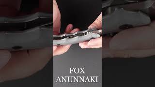 Fox Anunnaki #рабочийнож #нож #обзор