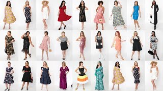 Outfit Ideas 24 Elegant vintage classic retro collection Cute women's dresses fashionable stylish