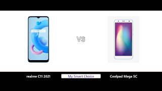 A Detailed Comparison of realme C11 2021 VS Coolpad Mega 5C | My Smart Choice