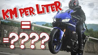 Yamaha R3 Gas Consumption KM/Liter (Stock) | Cavinti to Luisiana Laguna Road|  MotoVlog#6