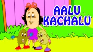 Aalu Kachalu Kaha Gaye They | Animated Hindi Nursery Rhymes For Children