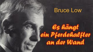 Bruce Low: "Das Pferdehalfter an der Wand"