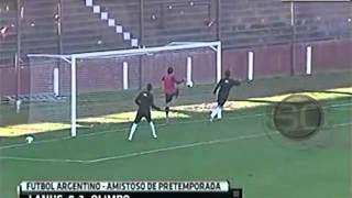 Lanus 0 vs Olimpo 2 - Amistoso - 27-07-2013 - Pretemporada