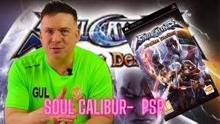 Soulcalibur: Broken Destiny - PSP - Review