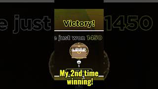 I won again in Slap Royale!  #roblox #slapbattles #gaming