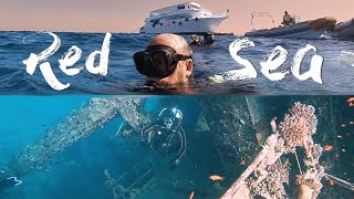 Wreck Diving in Egypt, Red Sea - SS Thistlegorm, Salem Express, Ghiannis D...