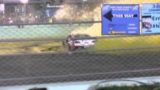 Kevin Harvick 2014 Championship burnout 11/16/14