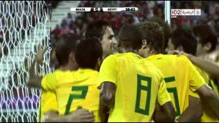 Egypt Vs Brazil Friendly 2011 1-0 مصر و البرازيل ودى