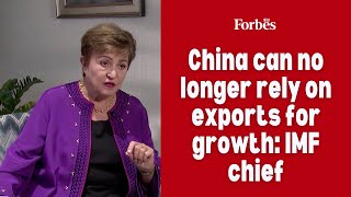 China can no longer rely on exports for growth: IMF chief