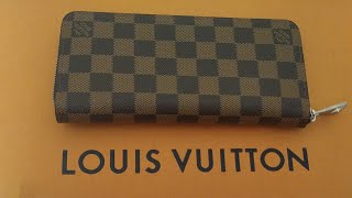 Louis Vuitton Zippy Vertical wallet review after 1 yr