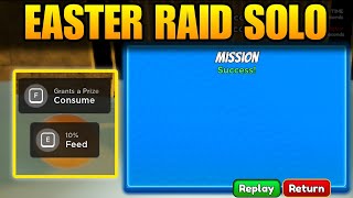 ASTD EASTER RAID SOLO (4 units) | All Star Tower Defense Roblox