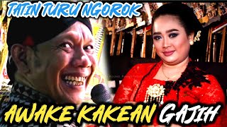 Tatin ngorok mergo awake kakean gajih⚜️Limbukan lucu ki seno nugroho #dalangseno #tatintitot