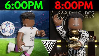 Day In The Life Of Vinicius Junior | Roblox Real Futbol 24