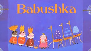 BABUSHKA - Cuentos infantiles para dormir - cuento de navidad para niños - abuelos