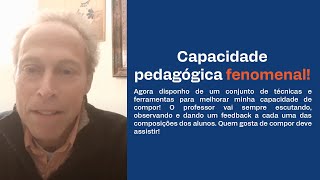 Capacidade pedagógica fenomenal | João Pereira Nunes | Composição na Prática Turma01