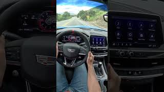 Which Hits Harder: AMG GT63 S or CT5 Blackwing? (POV Drive #shorts)