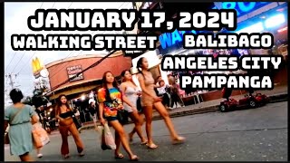 January 17, 2024 WALKING STREET BALIBAGO ANGELES CITY PAMPANGA PHILIPPINES #touristspot